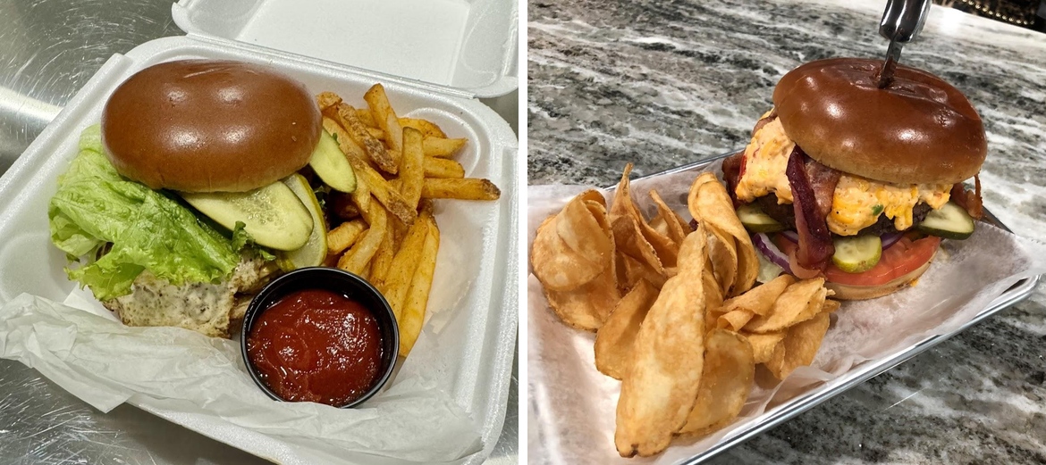 Sandhill Grill at Pinecrest Golf Course Menu