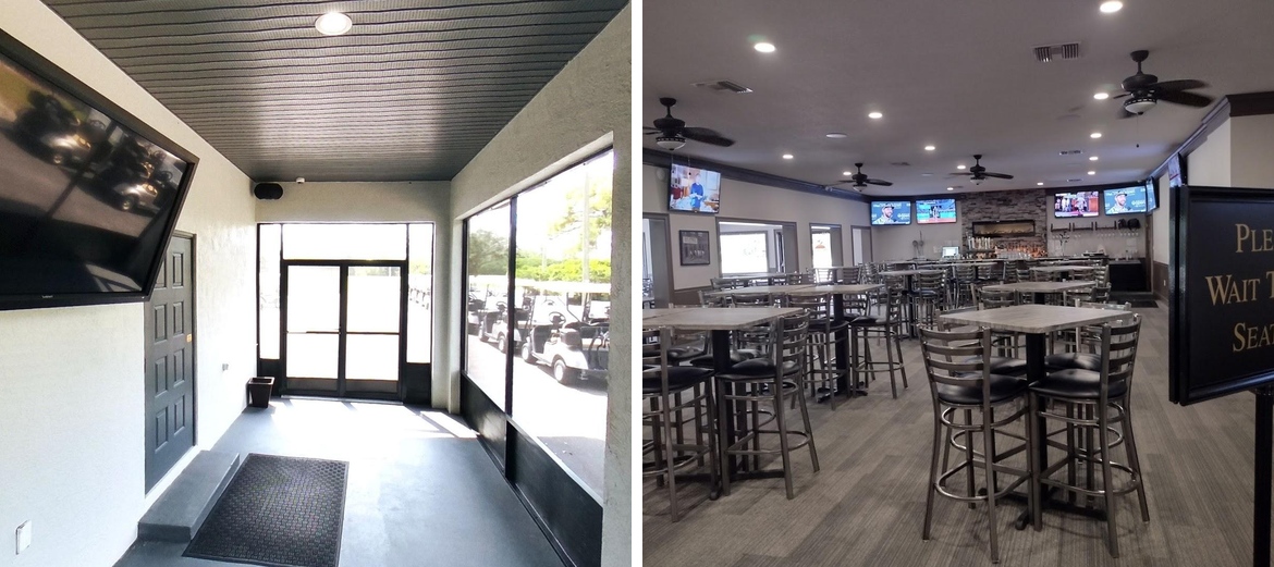 Sandhill Grill at Pinecrest Golf Course Menu