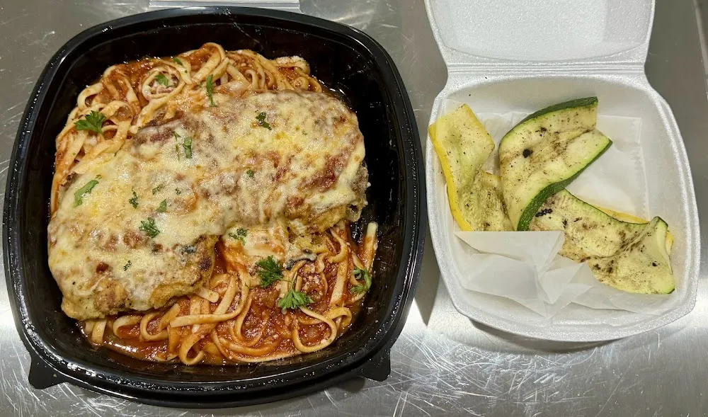 Chicken Parmesan