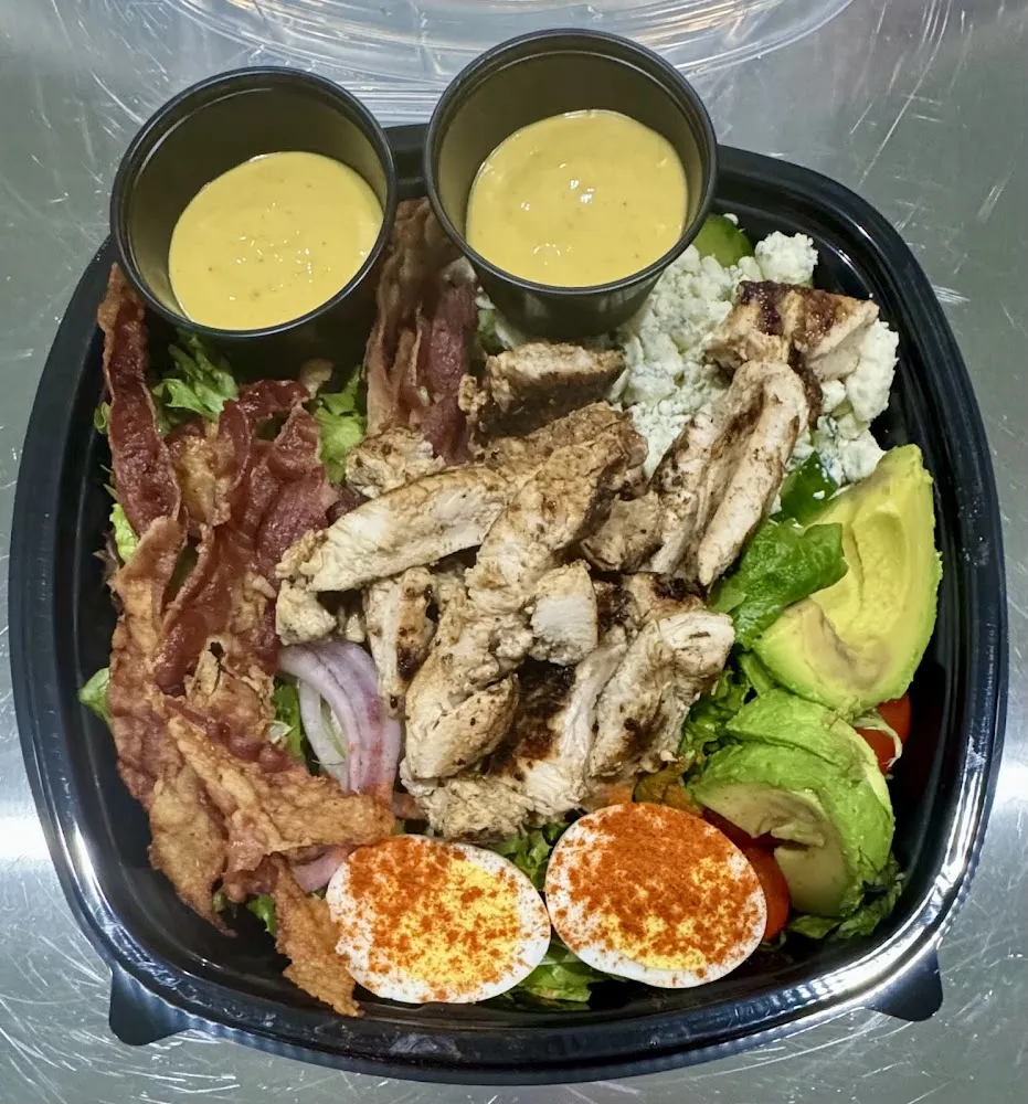 Cobb Salad with Honey Mustard