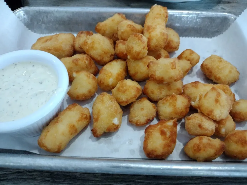 Fried Cheese Curds