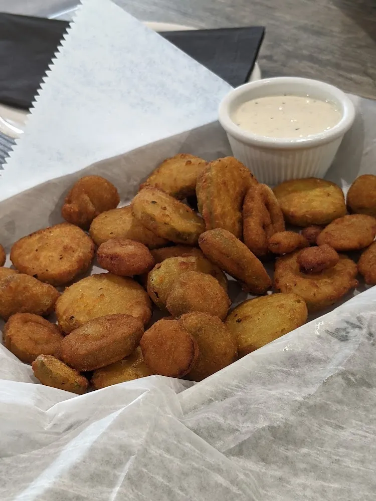 Fried Pickles and Jalapeno Bites