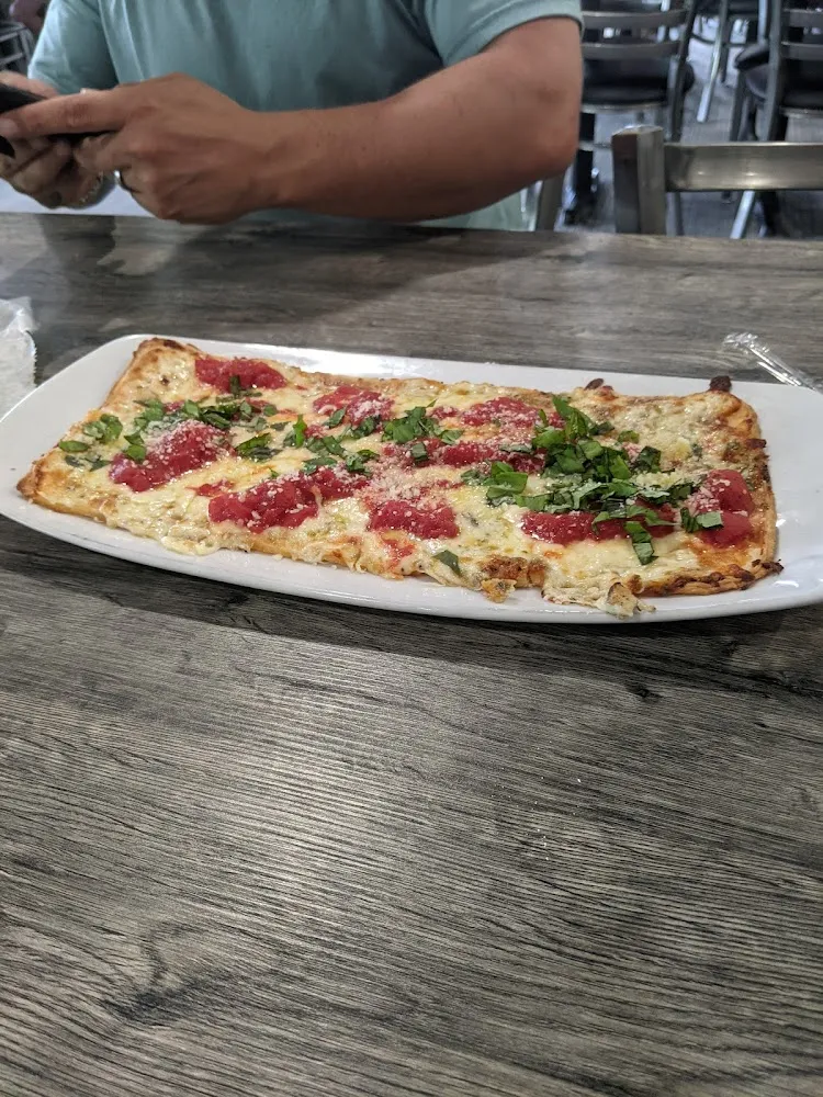 Margarita Flat Bread Pizza