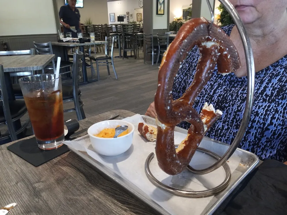 Pretzel With